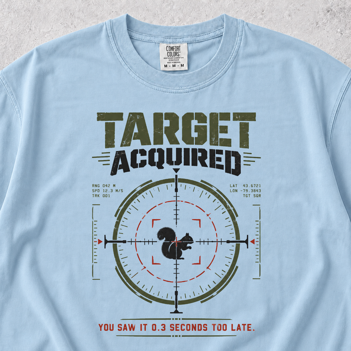 Target Acquired T-shirt