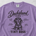 Dachshund Tips T-shirt