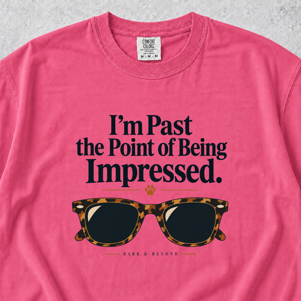 Not Impressed T-Shirt