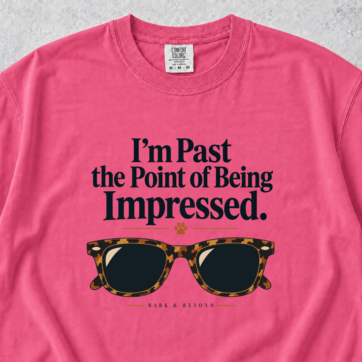 Not Impressed T-Shirt