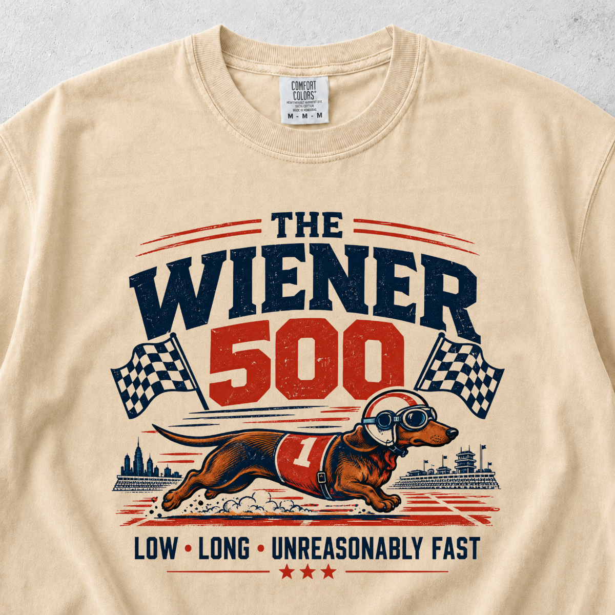 The Wiener 500 Dachshund T-shirt