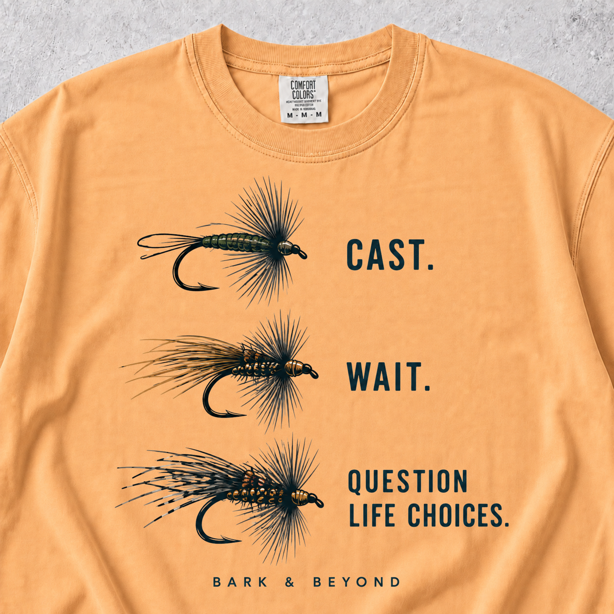 Cast Wait Question T-shirt