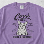 Corgi Tips T-shirt