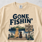 Gone Fishin T-shirt