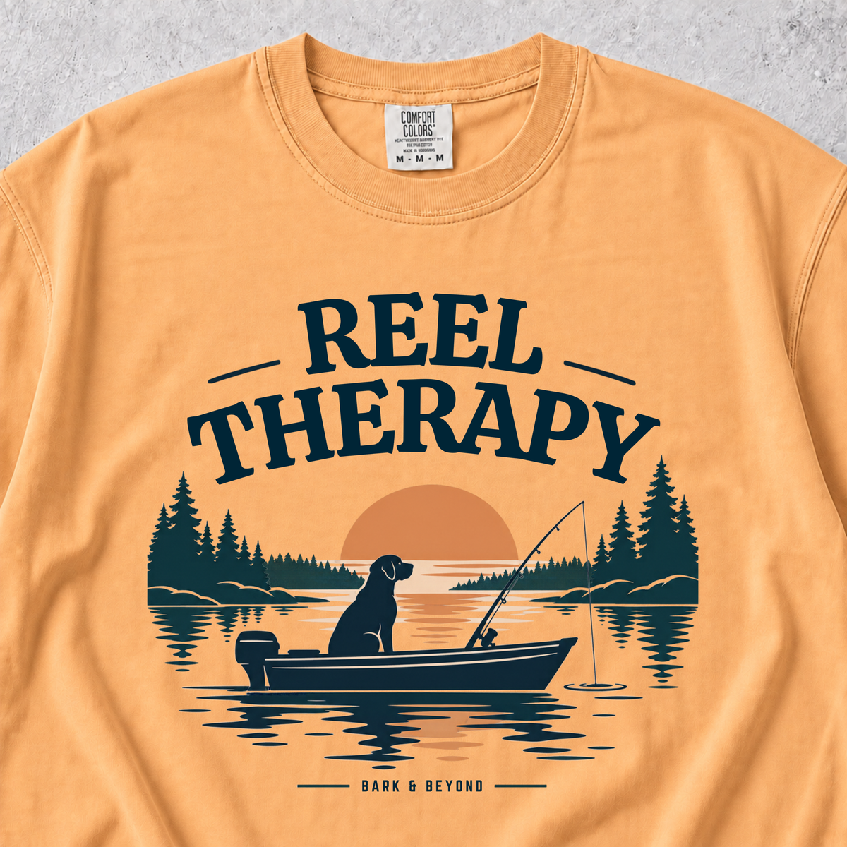 Reel Therapy T-shirt