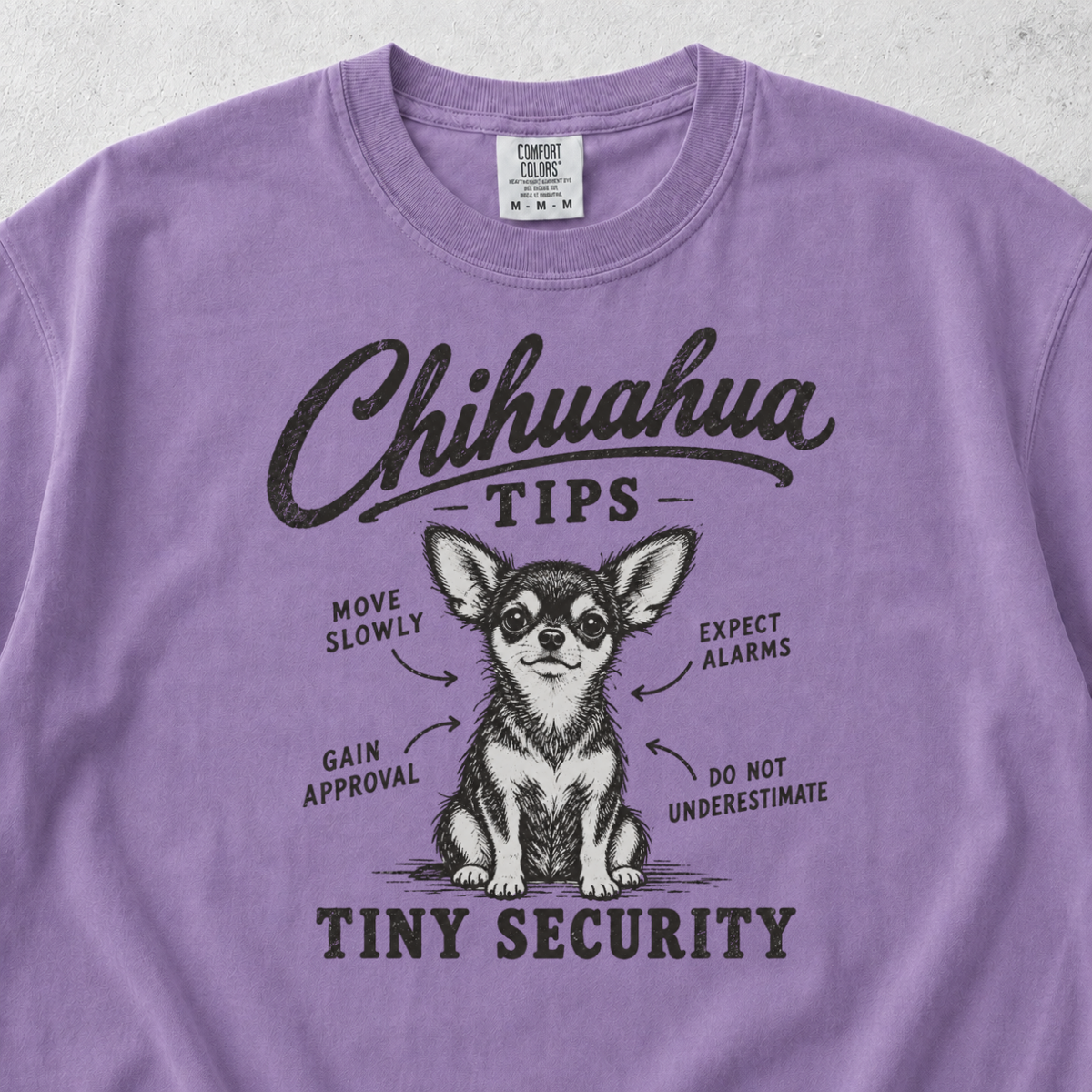 Chihuahua Tips T-shirt