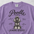 Poodle Tips T-shirt