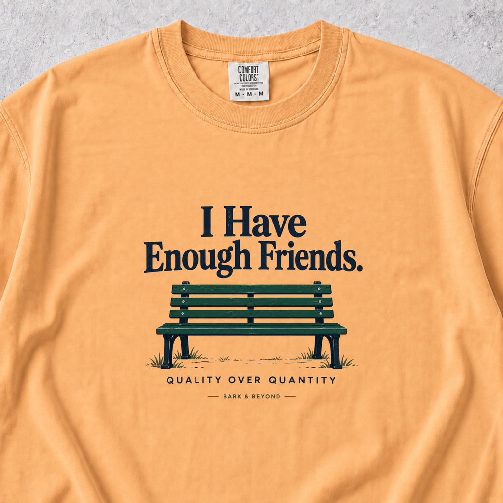 I Have Enough Friends T-shirt