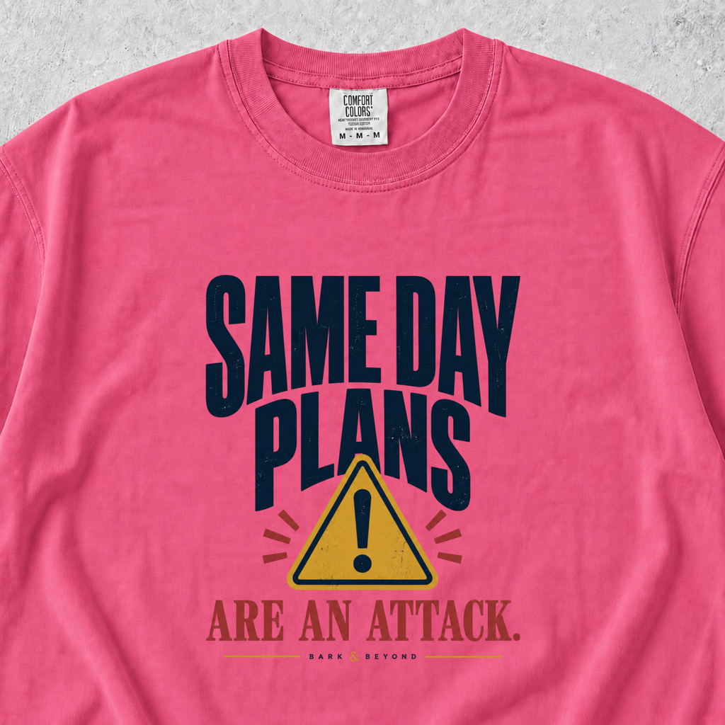 Same Day Plans T-shirt