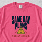 Same Day Plans T-shirt