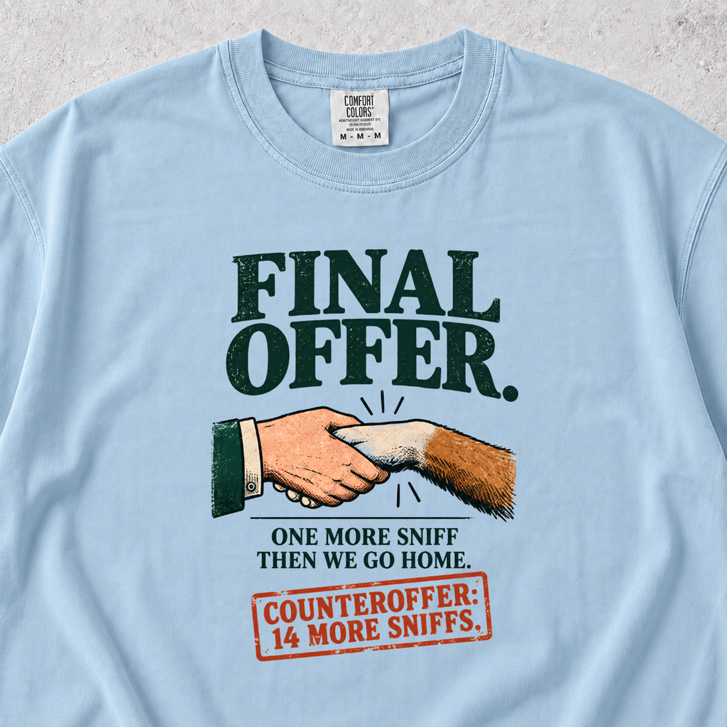 Final Offer T-shirt