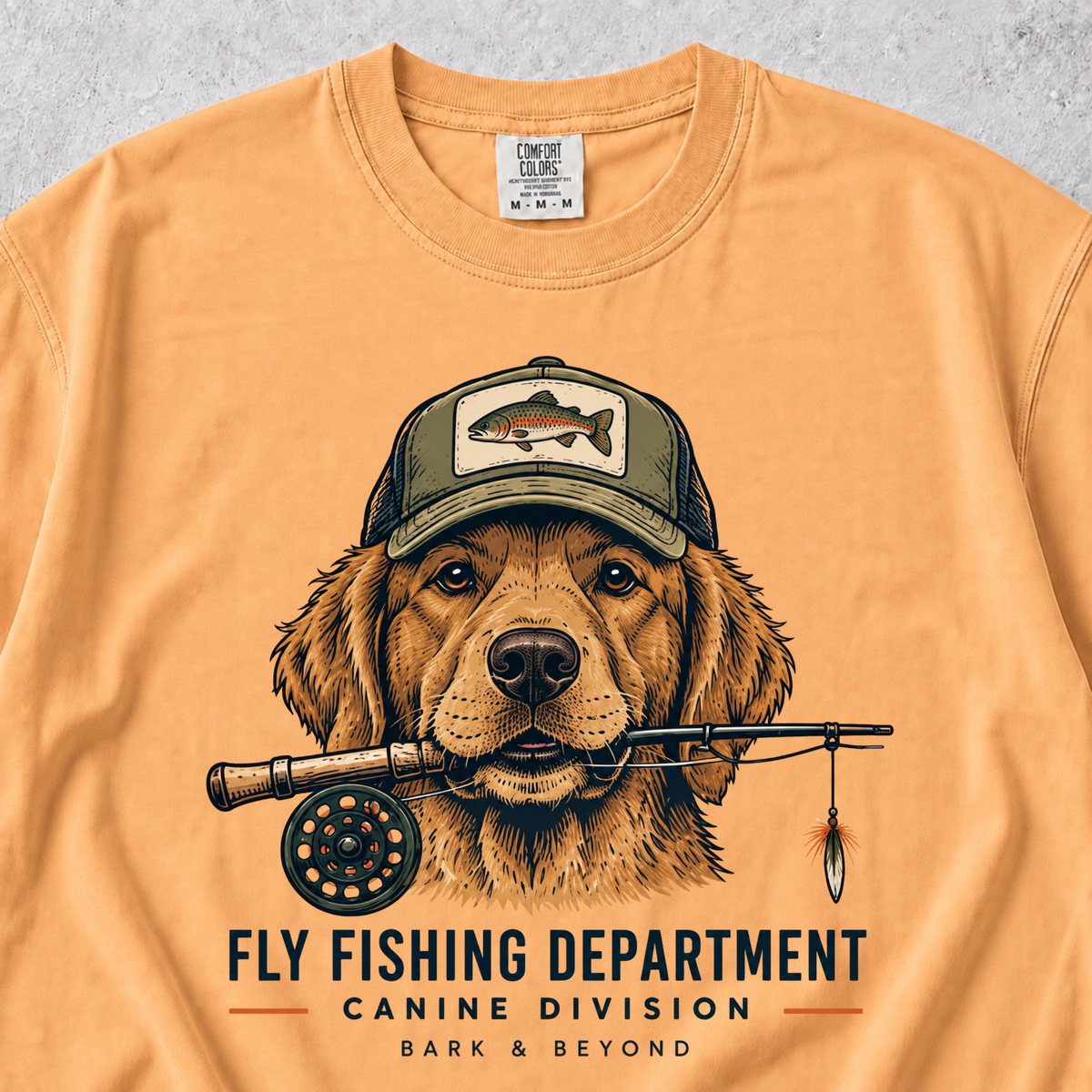 Fly Fishing Department T-shirt