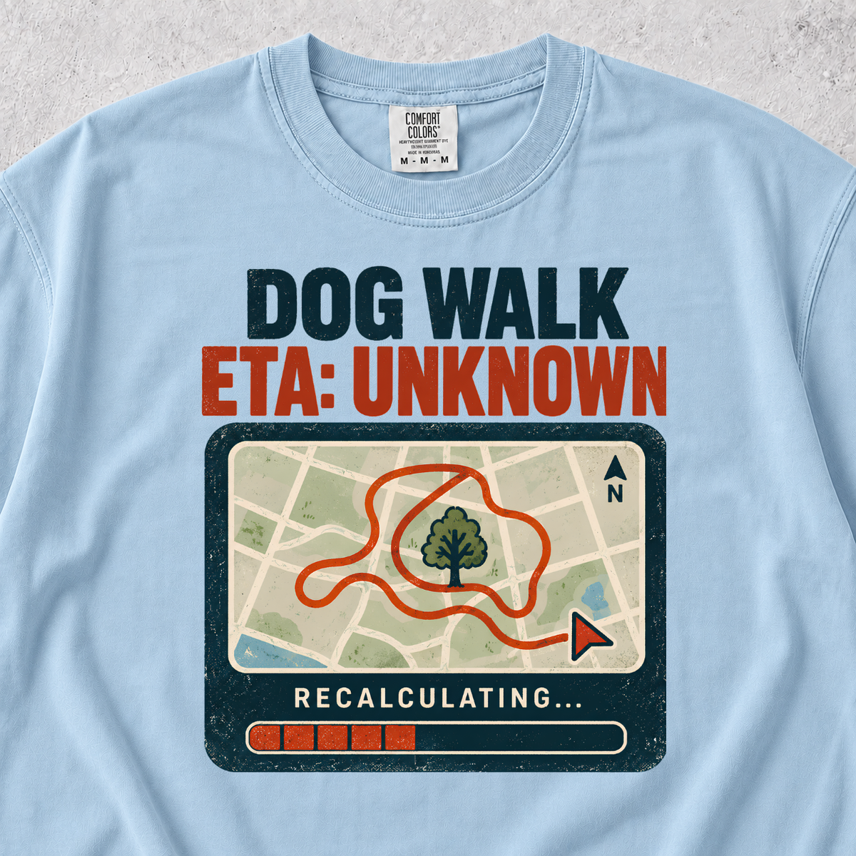ETA Unknown T-shirt