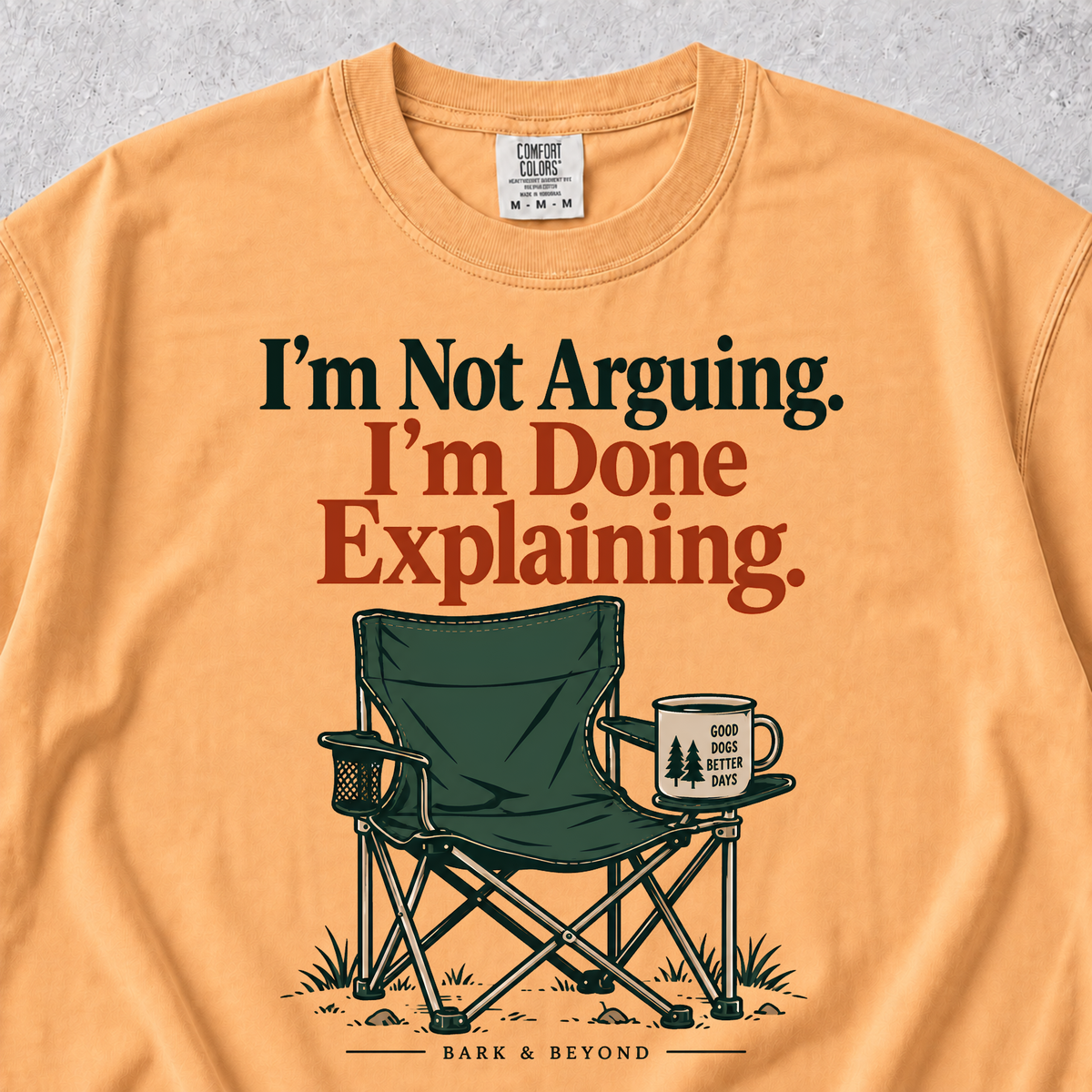 I'm Not Arguing T-Shirt