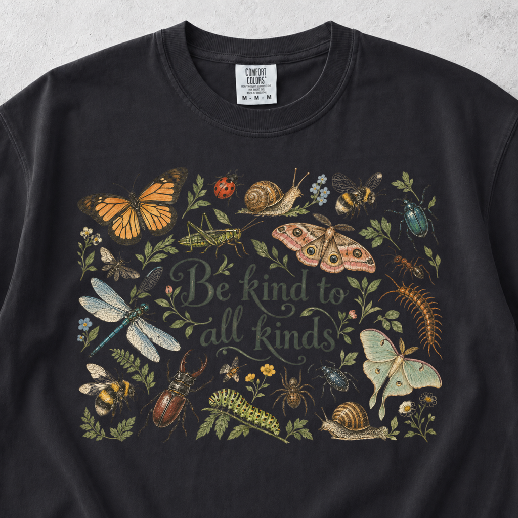 Be Kind To All Kinds T-shirt