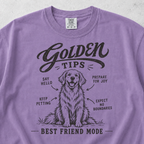 Golden Tips T-shirt