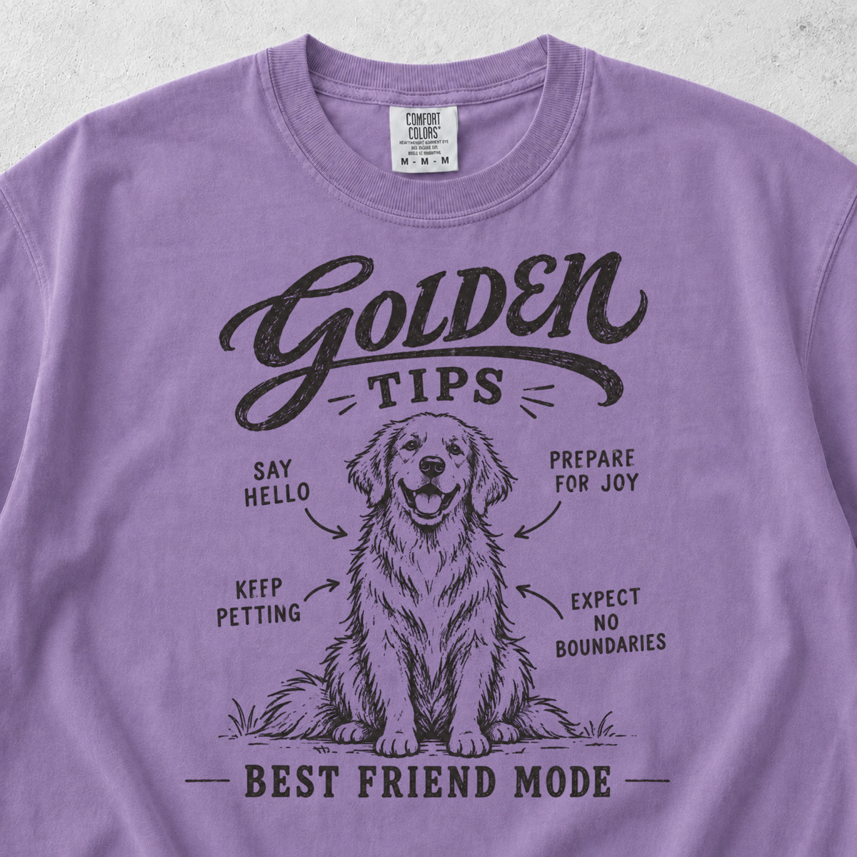 Golden Tips T-shirt