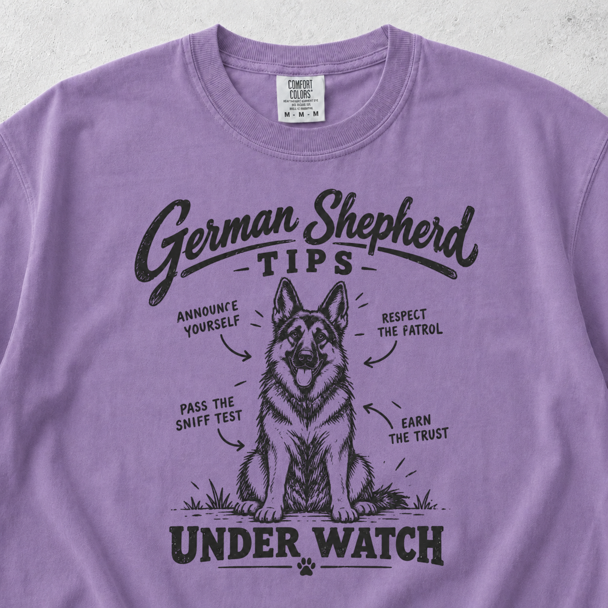 German Shepherd Tips T-shirt