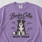 Border Collie Tips T-shirt
