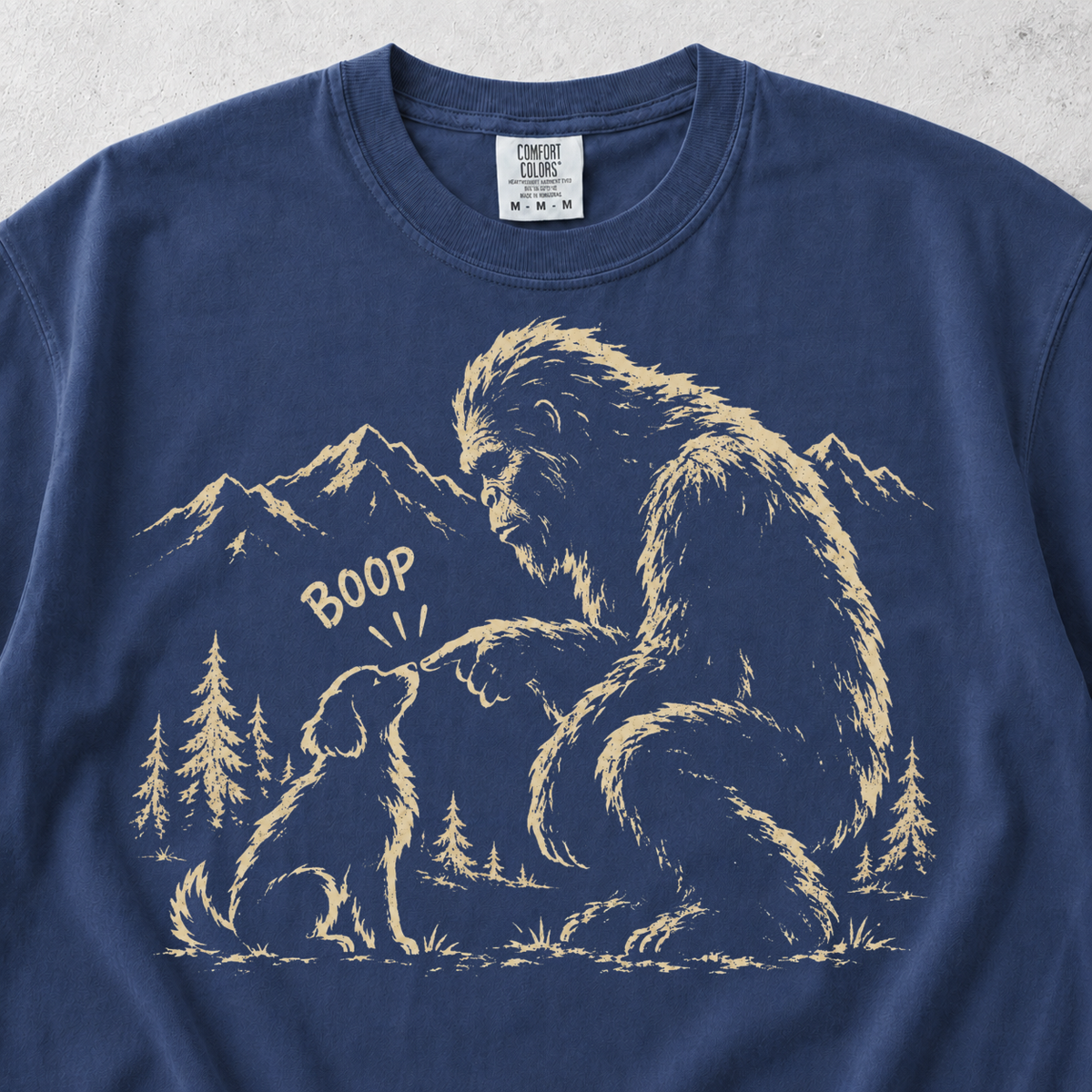 Big Foot T-shirt