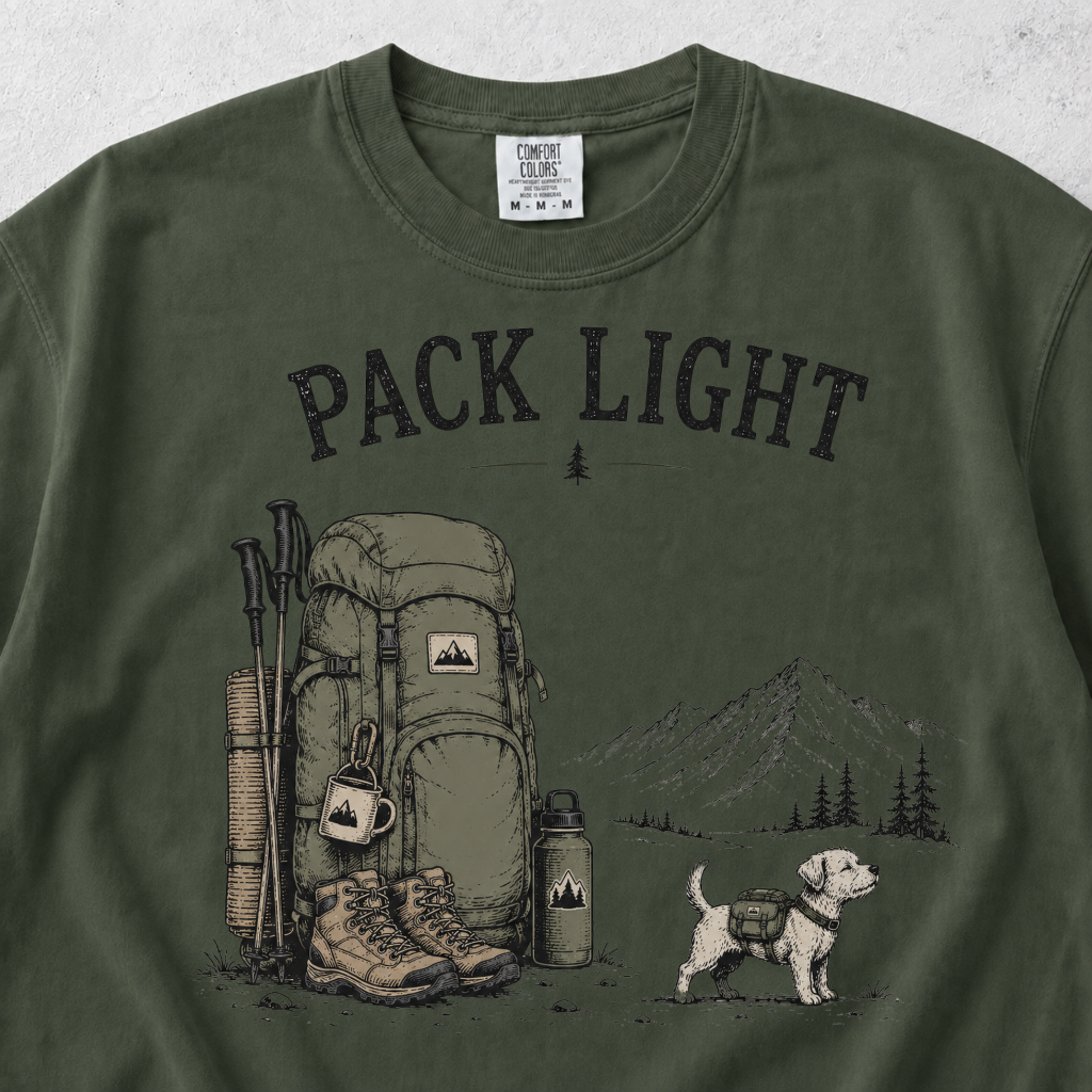 Pack Light T-shirt