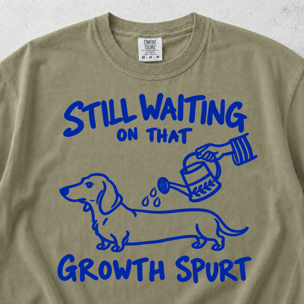 Growth Spurt Dachshund T-shirt