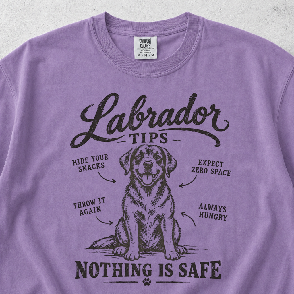 Labrador Tips T-shirt