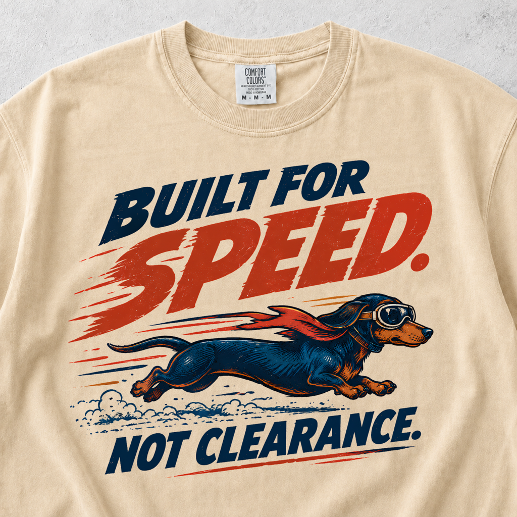 Built For Speed T-shirt