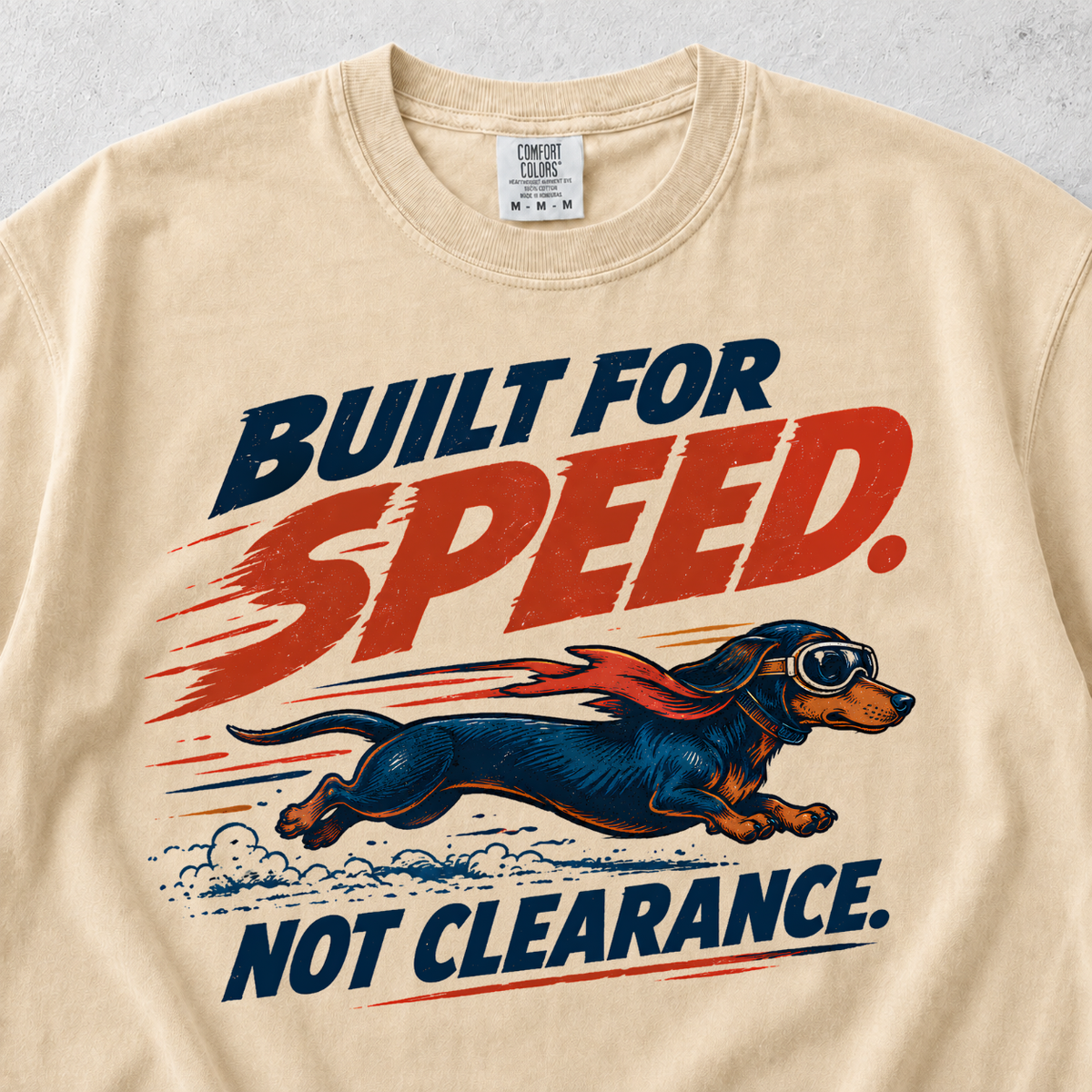 Built For Speed T-shirt