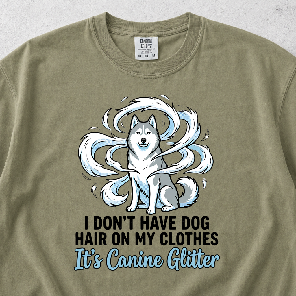 Canine Glitter T-shirt