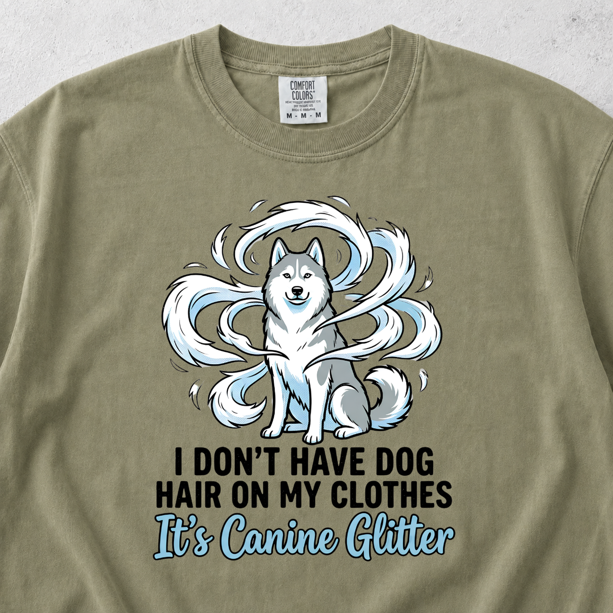 Canine Glitter T-shirt