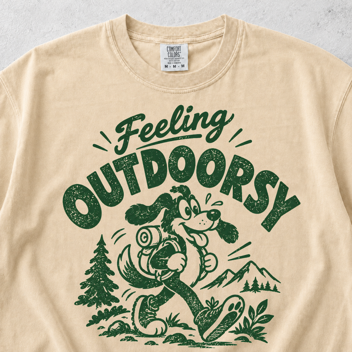 Feeling Outdoorsy T-shirt