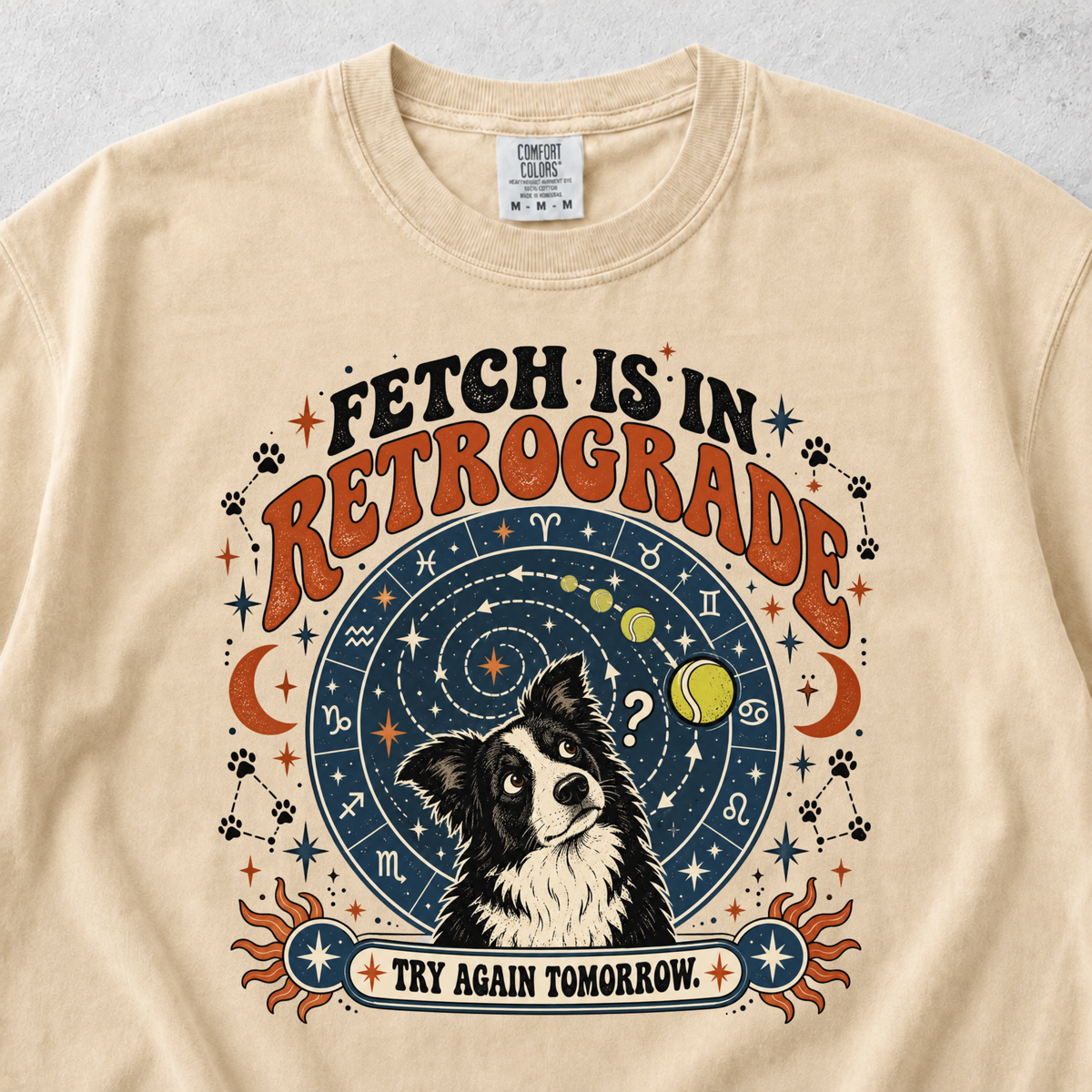 Fetch Is In Retrograde T-shirt