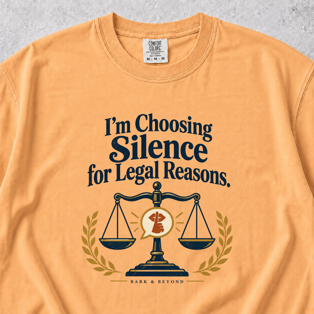 I'm Choosing Silence T-shirt