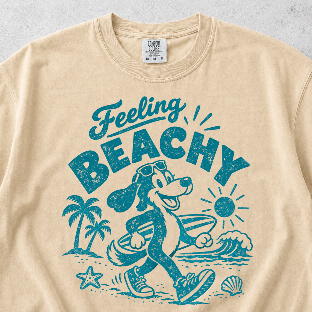 Feeling Beachy T-shirt