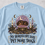 Pet More Dogs T-shirt