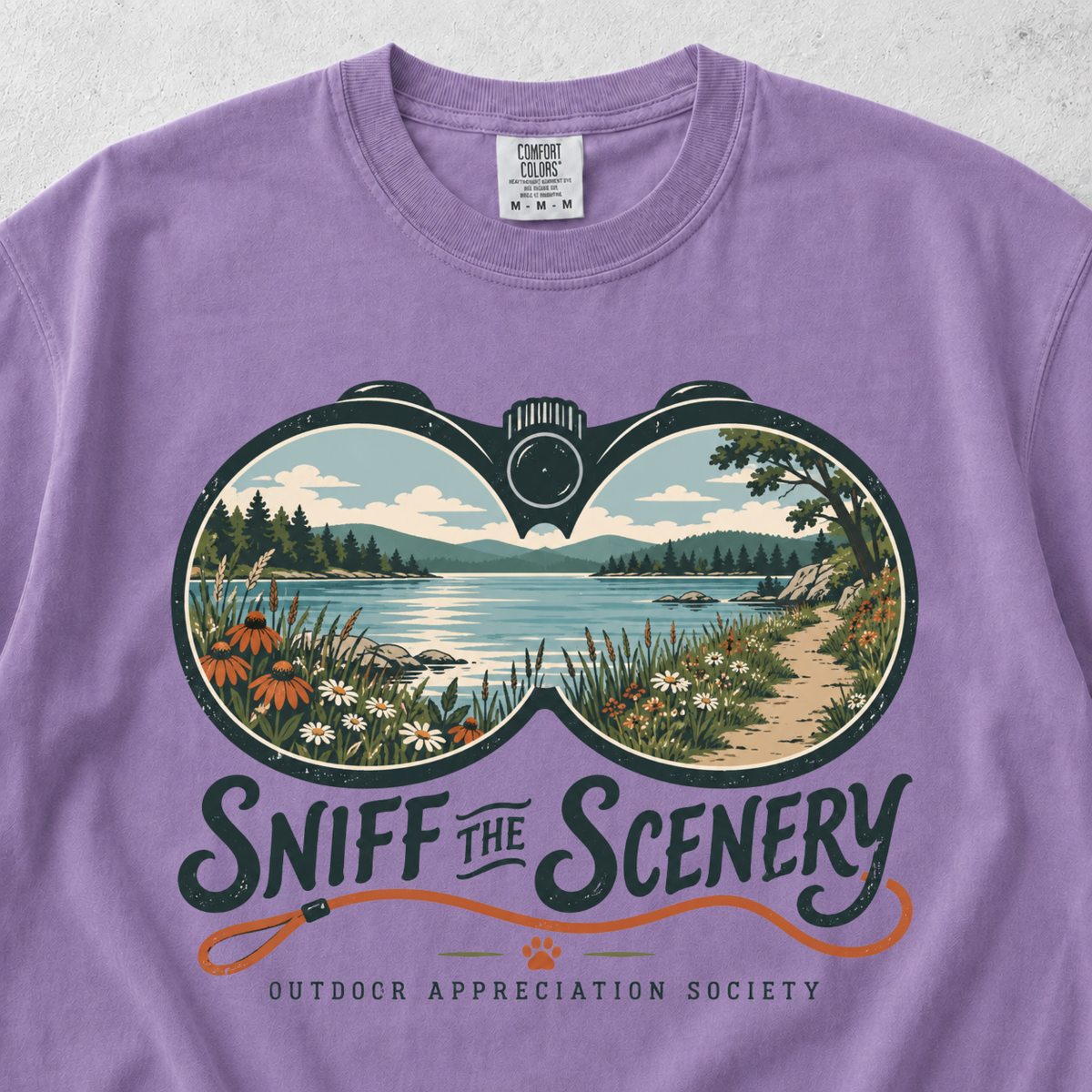 Sniff The Scenery T-shirt