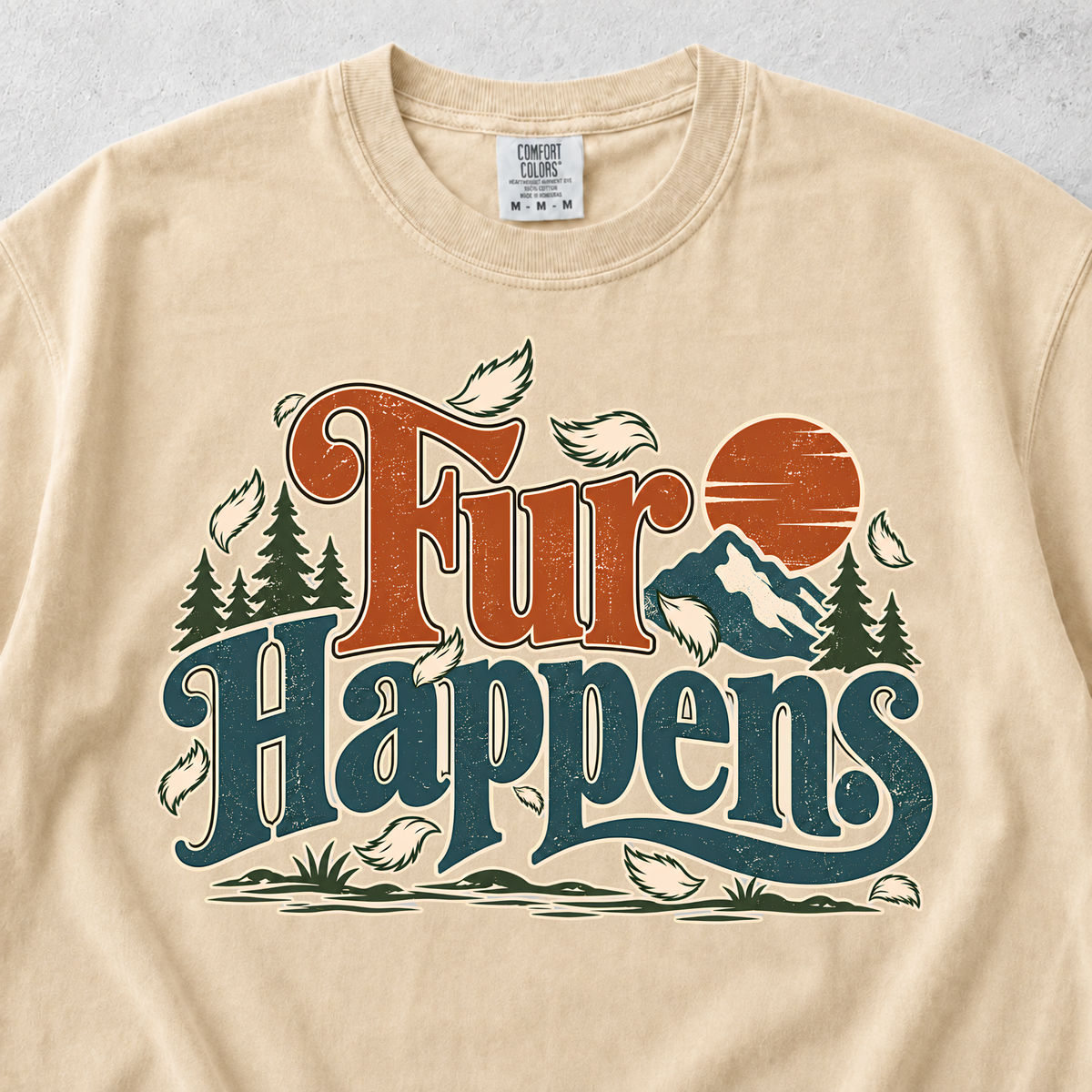 Fur Happens T-shirt