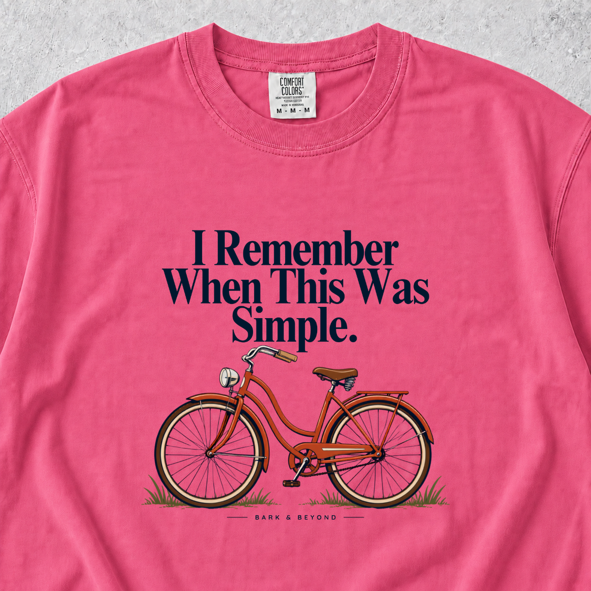 This Was Simple T-shirt