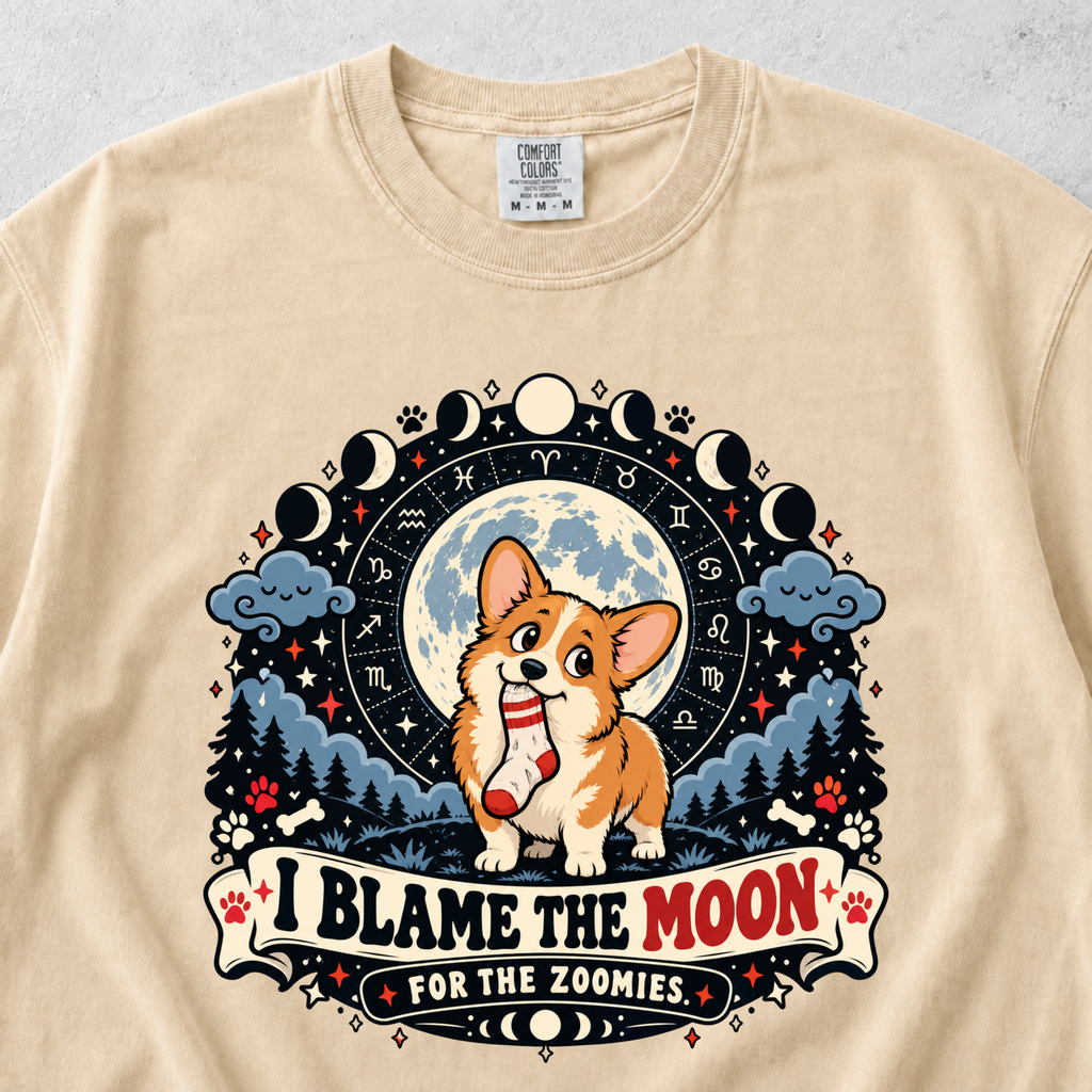 I Blame The Moon T-shirt