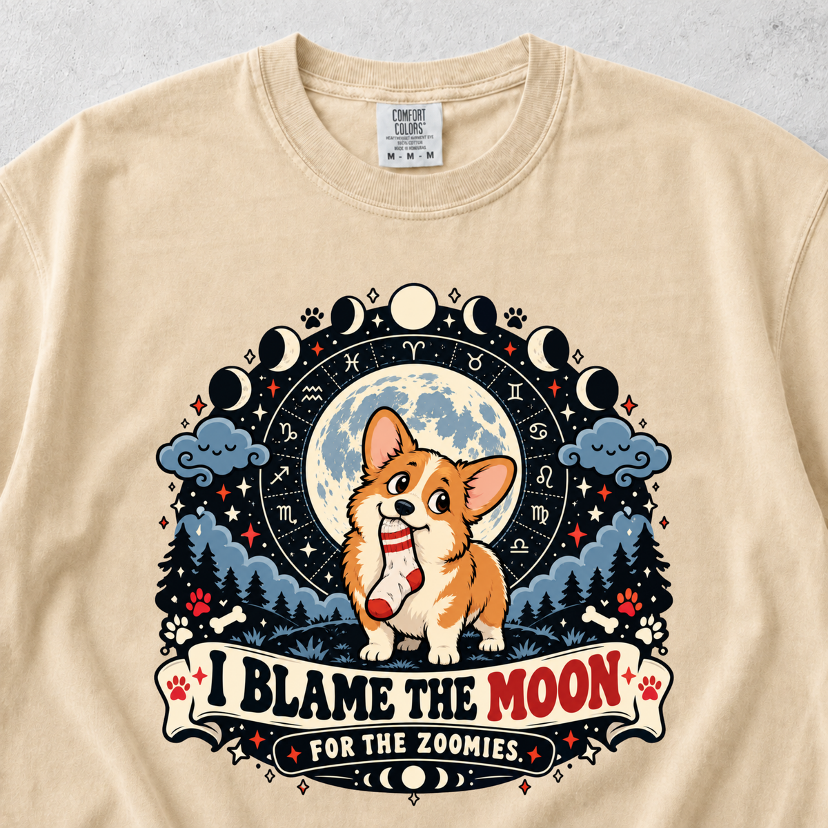 I Blame The Moon T-shirt