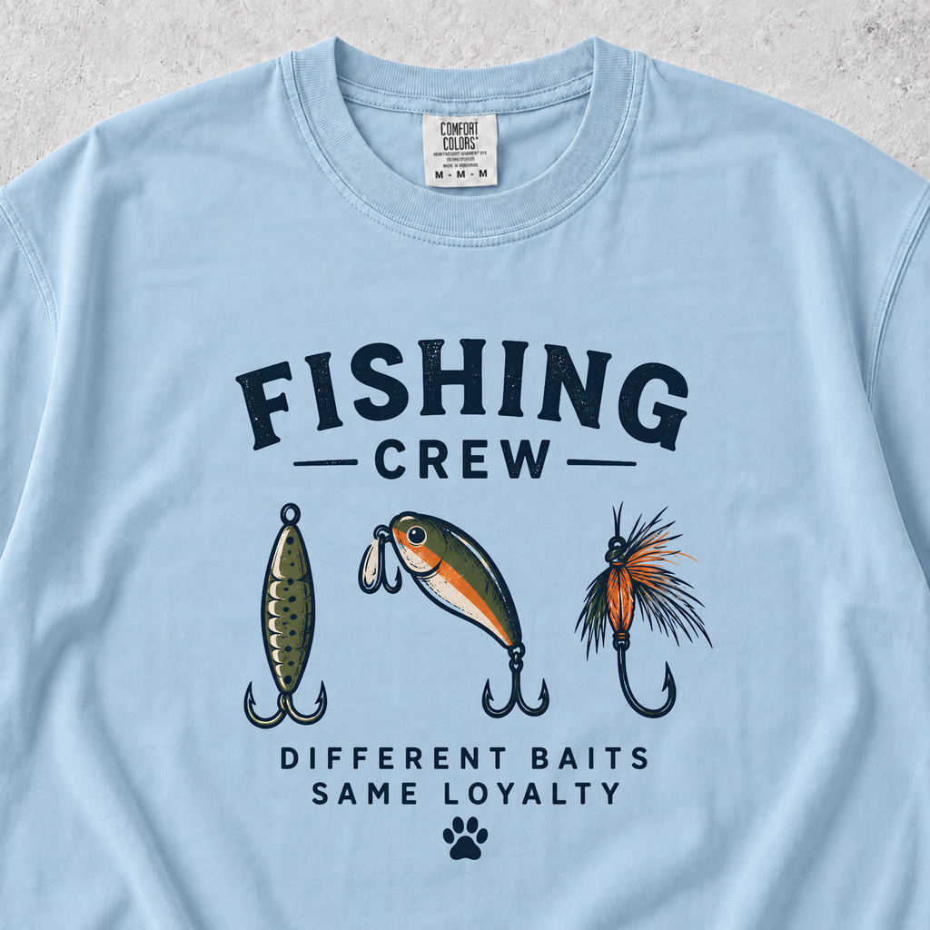 Fishing Crew 2.0 T-shirt