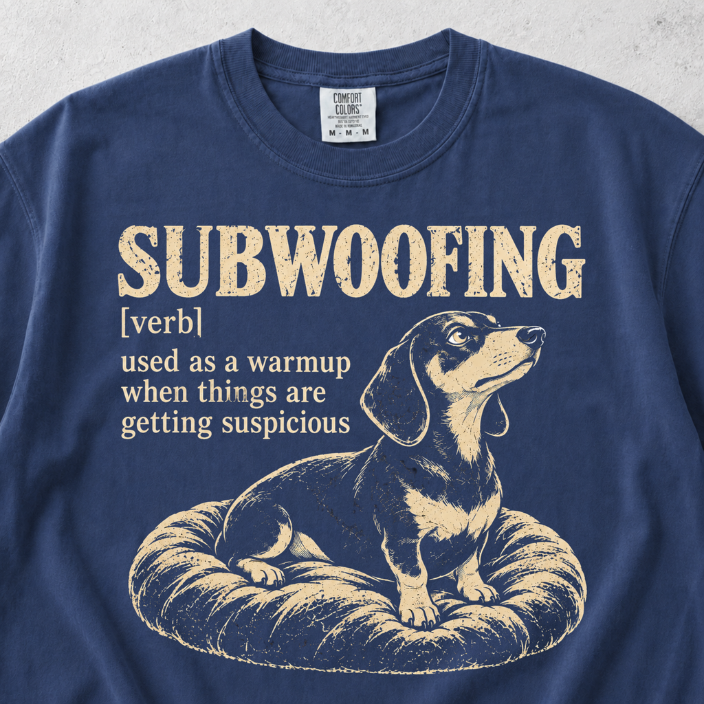 Subwoofing T-shirt