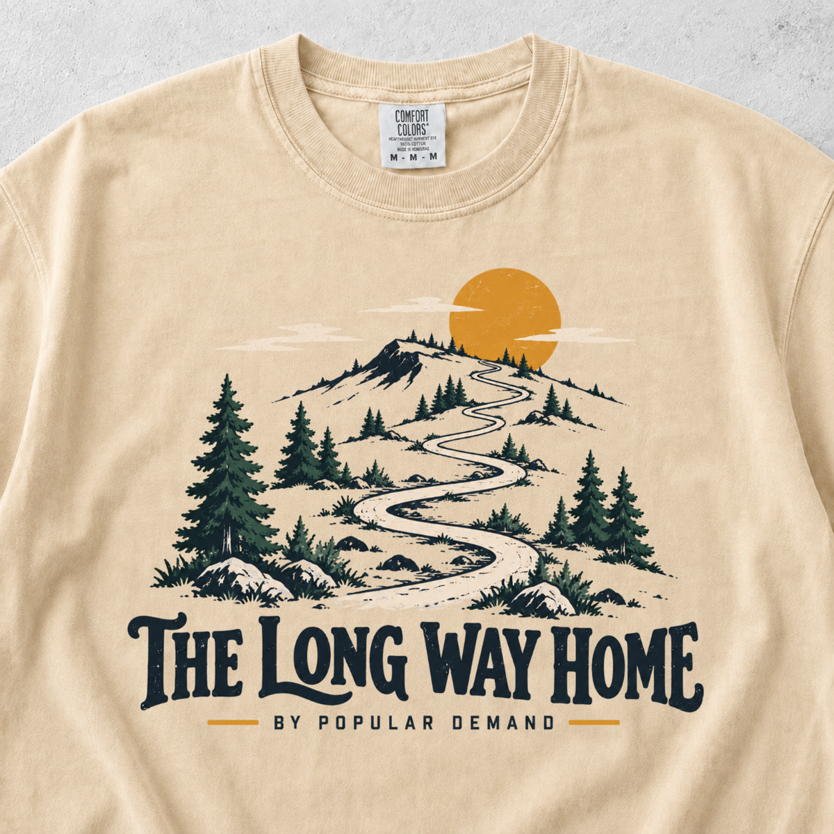 The Long Way Home T-shirt