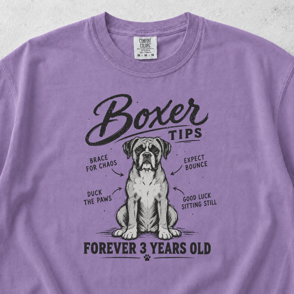 Boxer Tips T-shirt