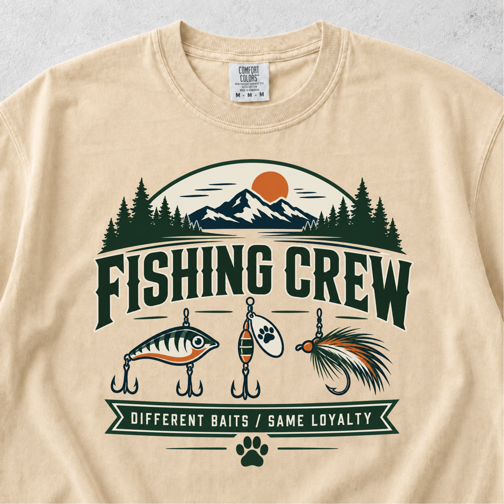 Fishing Crew T-shirt