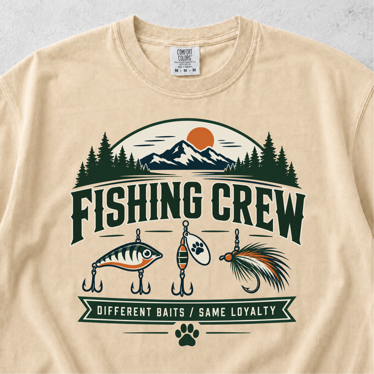 Fishing Crew T-shirt
