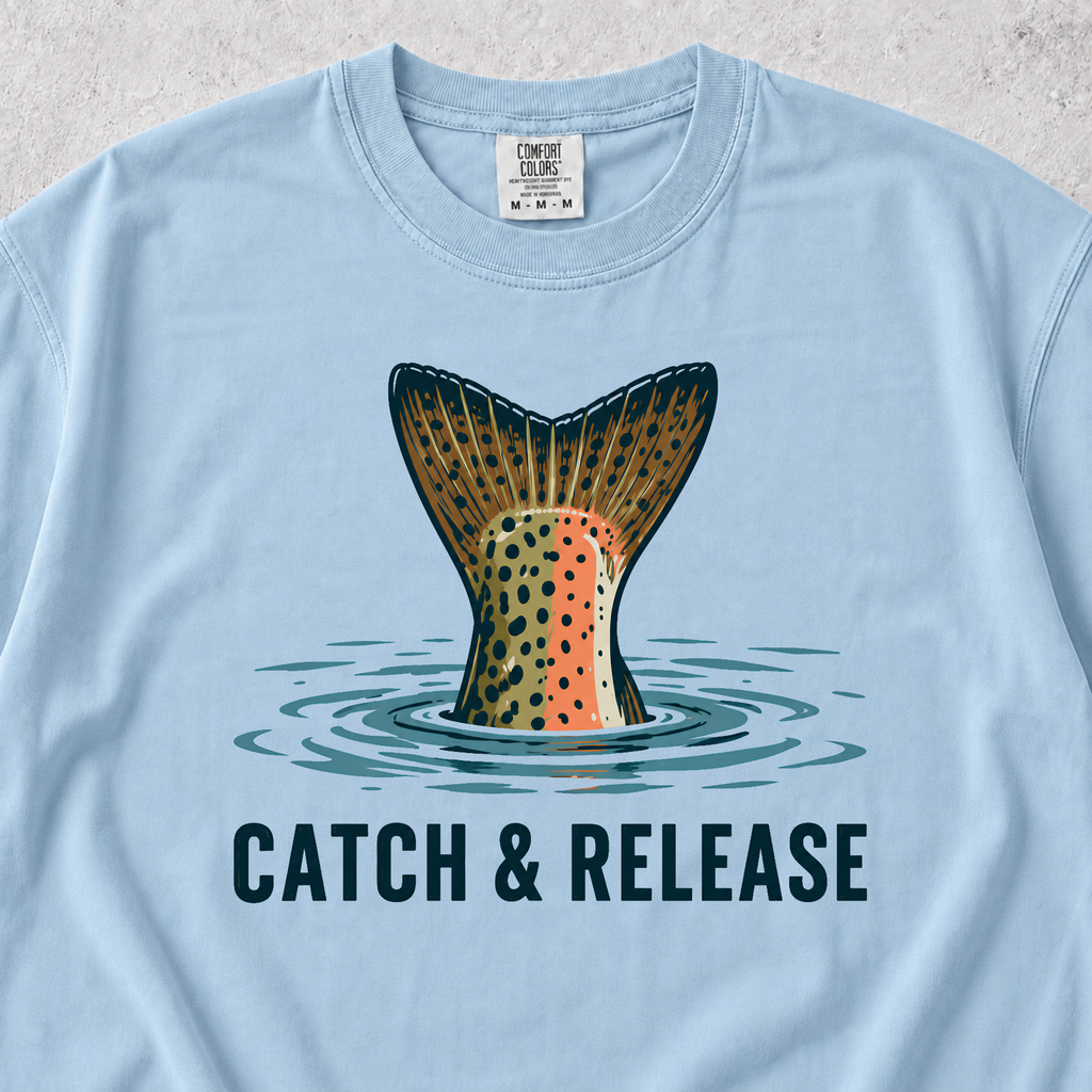 Catch and Release T-shirt