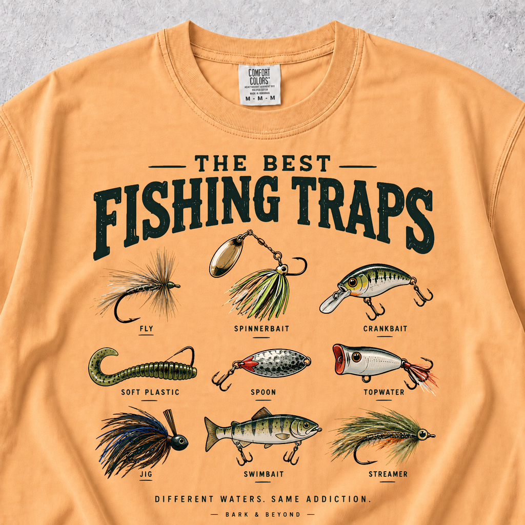 The Best Fishing Traps T-shirt