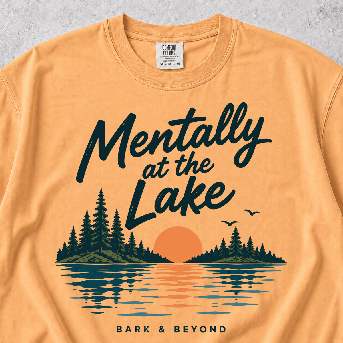 Mentally At The Lake T-shirt